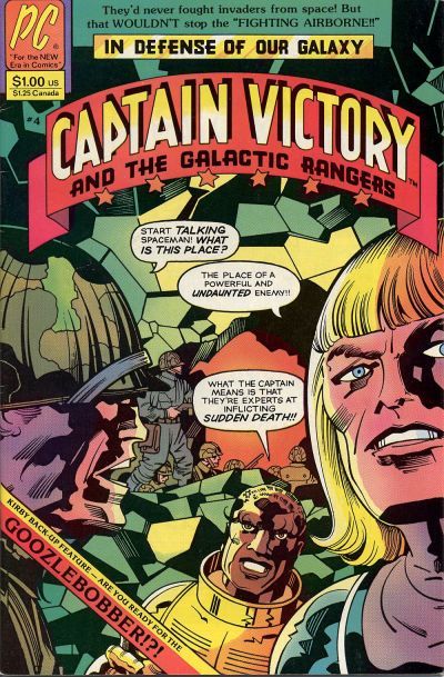 Captain Victory, Vol. 1 The Fighting Airborne |  Issue#4 | Year:1982 | Series:  | Pub: Pacific Comics |