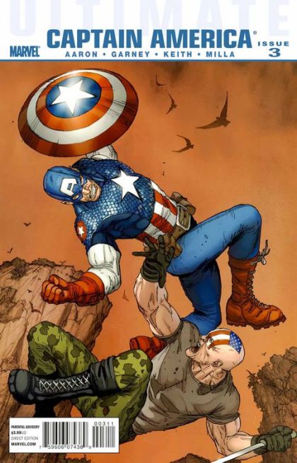 Ultimate Captain America Ultimate Captain America, Part Three |  Issue#3A | Year:2011 | Series:  | Pub: Marvel Comics |