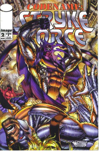 Codename: Stryke Force  |  Issue#2A | Year:1994 | Series: Codename: Stryke Force | Pub: Image Comics | Direct Edition