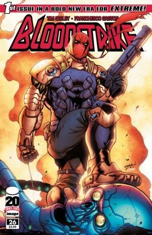 Bloodstrike  |  Issue#26A | Year:2012 | Series:  | Pub: Image Comics |