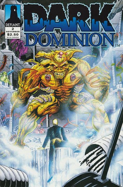 Dark Dominion Haunts of the Very Rich, Part Two |  Issue#2 | Year:1993 | Series:  | Pub: Defiant Comics | Cvr James
