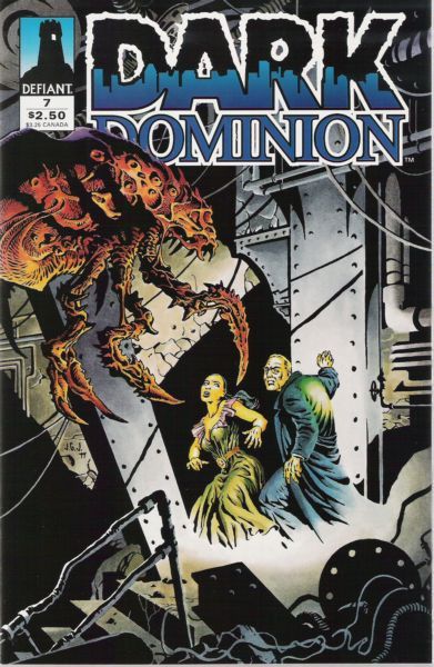 Dark Dominion Vexed! |  Issue#7 | Year:1994 | Series:  | Pub: Defiant Comics |