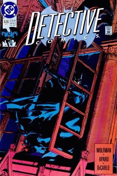 Detective Comics, Vol. 1 Hearts |  Issue#628A | Year:1991 | Series: Detective Comics | Pub: DC Comics | Direct Edition