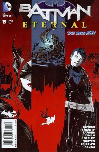 Batman Eternal The Common Limit |  Issue#15 | Year:2014 | Series: Batman | Pub: DC Comics | Dustin Nguyen Regular