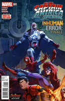 All-New Captain America Special Inhuman Error - Part Three |  Issue