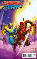 Deadpool vs. Thanos Part Three |  Issue
