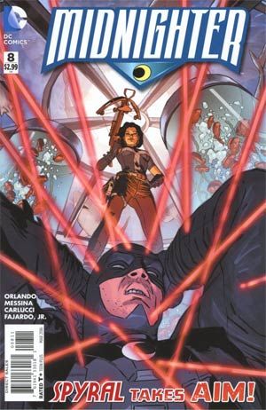 Midnighter, Vol. 2  |  Issue#8 | Year:2016 | Series:  | Pub: DC Comics | ACO Regular
