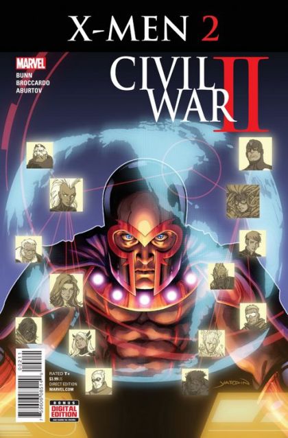 Civil War II: X-Men Civil War II  |  Issue#2A | Year:2016 | Series:  | Pub: Marvel Comics | David Yardin Regular
