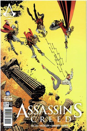 Assassin's Creed (Titan Books), Vol. 2  |  Issue#12A | Year:2016 | Series:  | Pub: Titan Books |