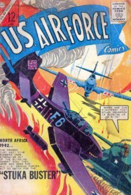 U.S. Air Force  |  Issue#33 | Year: | Series:  | Pub: Charlton Comics |