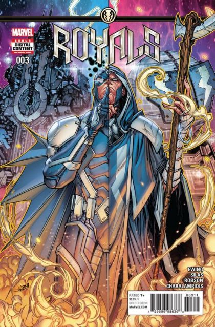 Royals Tomorrow's Never There |  Issue#3A | Year:2017 | Series:  | Pub: Marvel Comics | Regular Jonboy Meyers Cover
