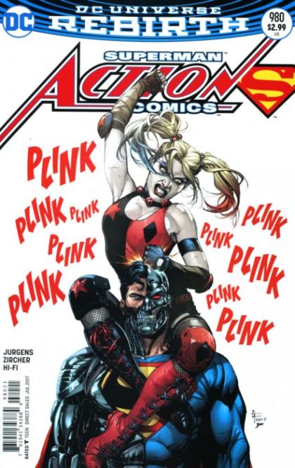 Action Comics, Vol. 3 Revenge, Part Two |  Issue#980B | Year:2017 | Series: Superman | Pub: DC Comics | Gary Frank Variant