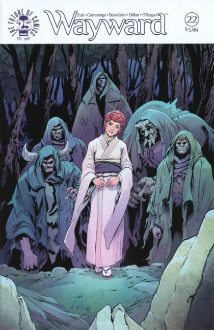 Wayward  |  Issue#22A | Year:2017 | Series:  | Pub: Image Comics |