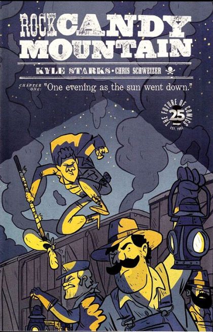 Rock Candy Mountain One Evening As The Sun Went Down |  Issue#1C | Year:2017 | Series:  | Pub: Image Comics | 25th Anniversary Colour Variant