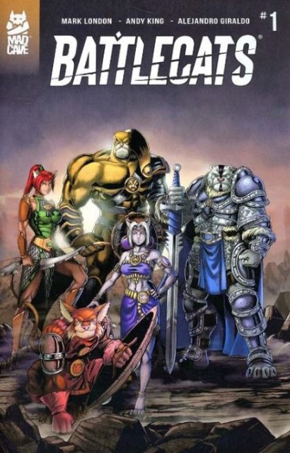 Battlecats, Vol. 1 The Hunt for the Dire Beast |  Issue
