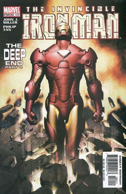 Iron Man, Vol. 3 The Deep End, Part 4: Force Projection |  Issue