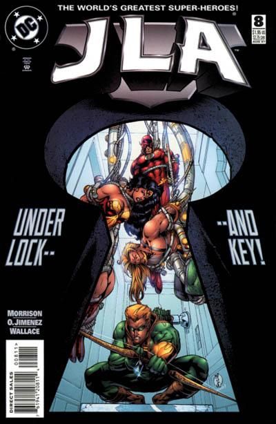 JLA Imaginary Stories |  Issue#8A | Year:1997 | Series: JLA | Pub: DC Comics | Direct Edition