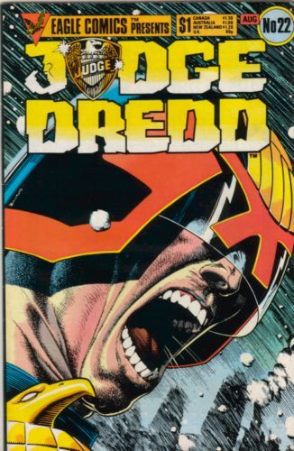 Judge Dredd, Vol. 1 The Apocalypse War |  Issue#22 | Year:1985 | Series: Judge Dredd | Pub: Eagle Comics |
