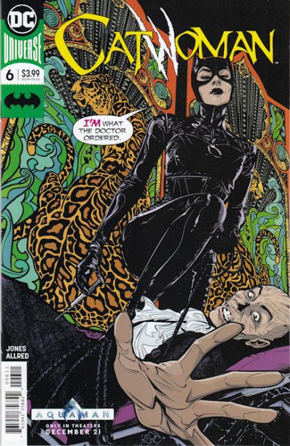 Catwoman, Vol. 5 Copycats |  Issue#6A | Year:2018 | Series:  | Pub: DC Comics | Joëlle Jones Regular