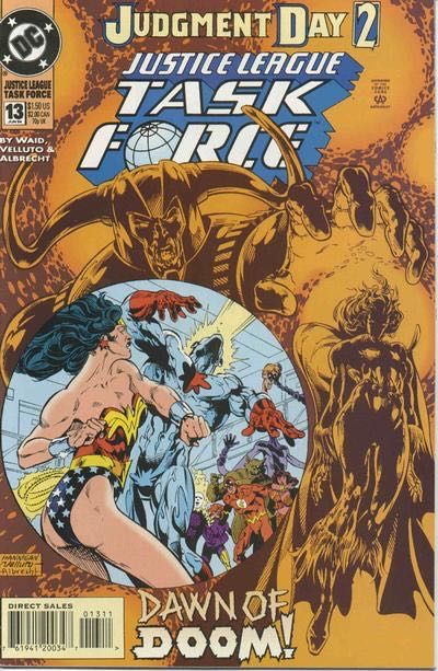 Justice League Task Force Judgment Day - Split Decision |  Issue#13 | Year:1994 | Series: JLA | Pub: DC Comics |