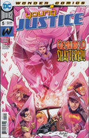 Young Justice, Vol. 3 Seven Crises, Part Five |  Issue