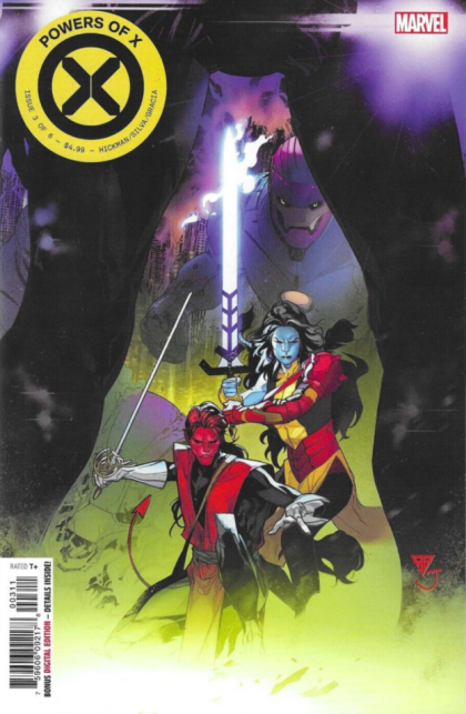 Powers of X This Is What You Do |  Issue#3A | Year:2019 | Series:  | Pub: Marvel Comics | Regular RB Silva Cover