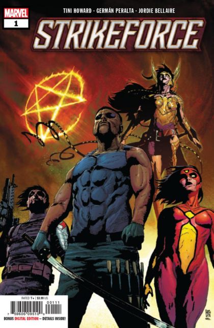 Strikeforce, Vol. 1  |  Issue#1A | Year:2019 | Series:  | Pub: Marvel Comics | Regular Andrea Sorrentino Cover