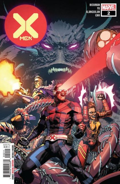 X-Men, Vol. 4 Summoner |  Issue#2A | Year:2019 | Series:  | Pub: Marvel Comics | Leinil Francis Yu Regular