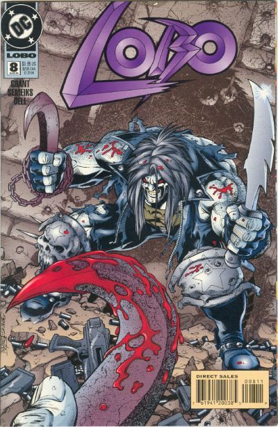 Lobo, Vol. 2 Losers |  Issue