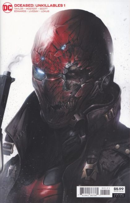 DCeased: Unkillables  |  Issue#1B | Year:2020 | Series:  | Pub: DC Comics | Francesco Mattina Variant Card Stock Cover