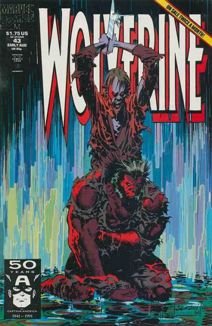 Wolverine, Vol. 2 Under the Skin |  Issue#43A | Year:1991 | Series: Wolverine | Pub: Marvel Comics |