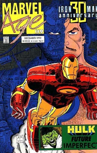 Marvel Age  |  Issue#119 | Year:1992 | Series:  | Pub: Marvel Comics |