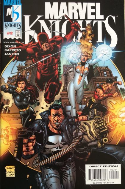 Marvel Knights, Vol. 1 Thunder Below |  Issue#2A | Year:2000 | Series:  | Pub: Marvel Comics |