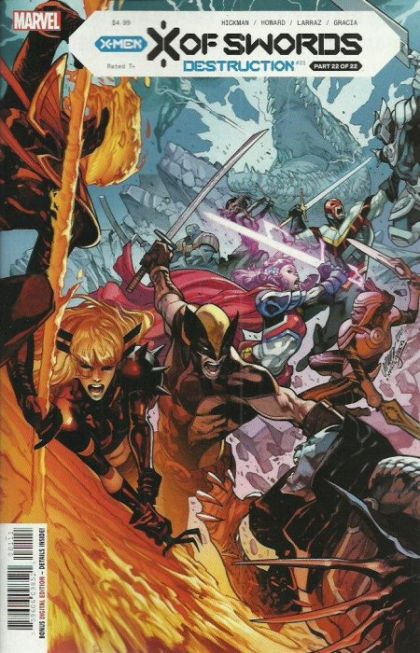 X of Swords: Destruction X of Swords - X of Swords, Part 22 |  Issue#1A | Year:2020 | Series:  | Pub: Marvel Comics | Pepe Larraz Regular