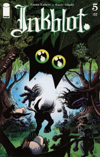Inkblot  |  Issue#5 | Year:2021 | Series:  | Pub: Image Comics |