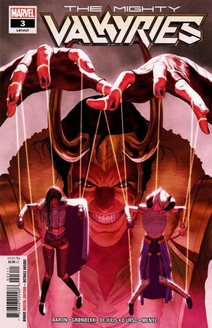 The Mighty Valkyries  |  Issue#3A | Year:2021 | Series:  | Pub: Marvel Comics | Regular Mattia De Iulis Cover