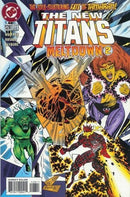 The New Titans Meltdown, Worlds Apart |  Issue