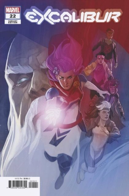 Excalibur, Vol. 4 Treasures of Britain |  Issue#22B | Year:2021 | Series: Excalibur | Pub: Marvel Comics | Variant Phil Noto Cover