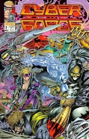 Cyberforce, Vol. 1 The Tin Men Of War, Part 2 |  Issue