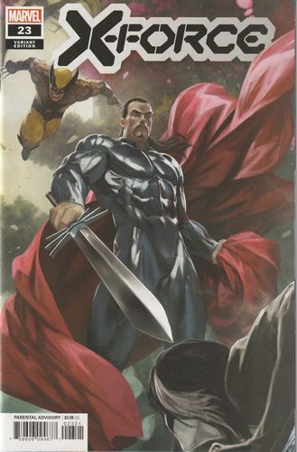 X-Force, Vol. 6 The New Tsar |  Issue#23B | Year:2021 | Series: X-Force | Pub: Marvel Comics | Variant Skan Cover
