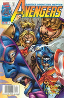 The Avengers, Vol. 2 First Blood |  Issue