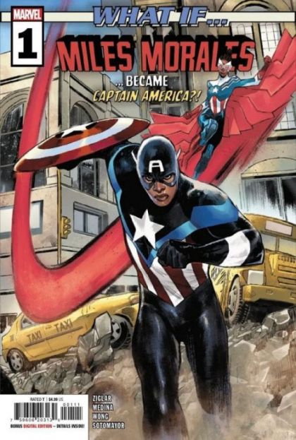 What If...Miles Morales  |  Issue#1A | Year:2022 | Series:  | Pub: Marvel Comics | Sara Pichelli Regular