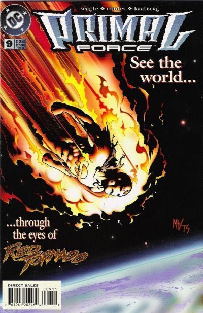 Primal Force Shell Game |  Issue#9 | Year:1995 | Series:  | Pub: DC Comics |