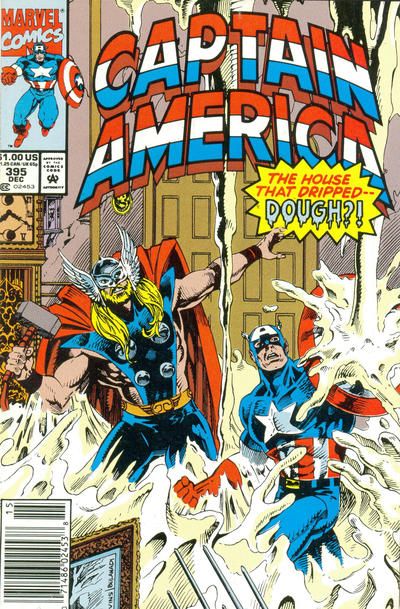 Captain America, Vol. 1 Rogues In The House / The Big Brawl |  Issue