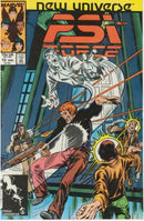Psi Force "Diplomatic Immunity" |  Issue