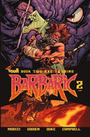 Barbaric: Axe To Grind  |  Issue