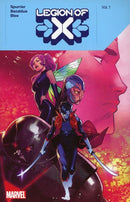 Legion of X TP  |  Issue