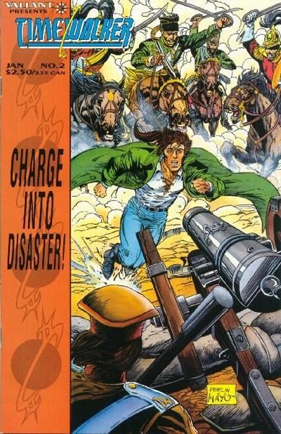 Timewalker The Enemy is There |  Issue#2 | Year:1995 | Series:  | Pub: Valiant Entertainment
