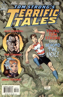 Tom Strong's Terrific Tales The Rule Of Robo-Saveen!; ...The Seraglio Of The Stars!; Young Tom Strong And The View Beyond The Veil |  Issue