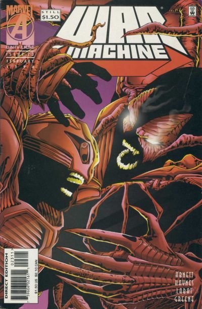 War Machine, Vol. 1 The Crossing - Wish Upon A Star |  Issue#23 | Year:1995 | Series: War Machine | Pub: Marvel Comics |